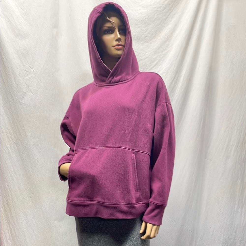 All in Motion Women's Burgundy Hoodie Sweatshirt